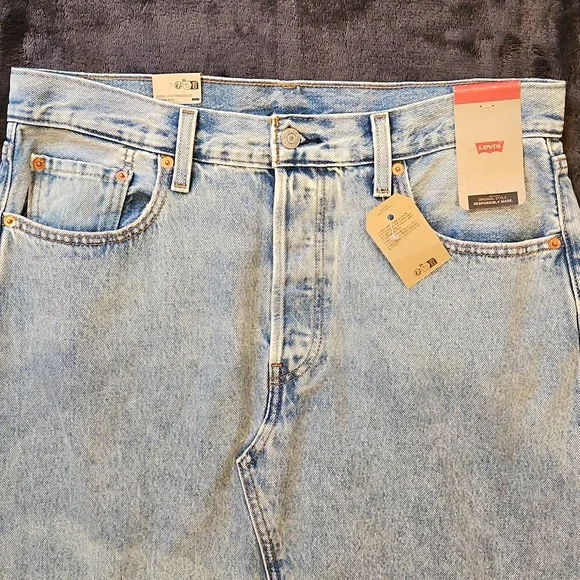 COPY - Levi's Denim Maxi Skirt - Picture 3 of 8